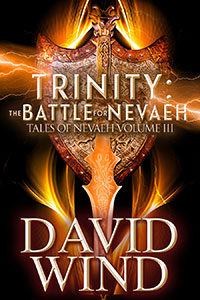 Trinity by David Wind, An epic Science fiction fantasy and sword & Sorcery series