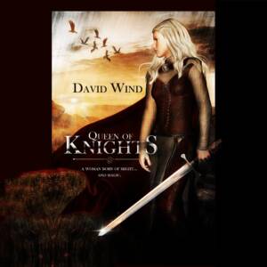 Queen Of Knights, A Medeival Fantasy, AUDIO BOOK