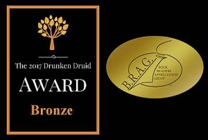 The DD International Award, and B.R.A.G. Medallion Honoree, for A Better Place To Be