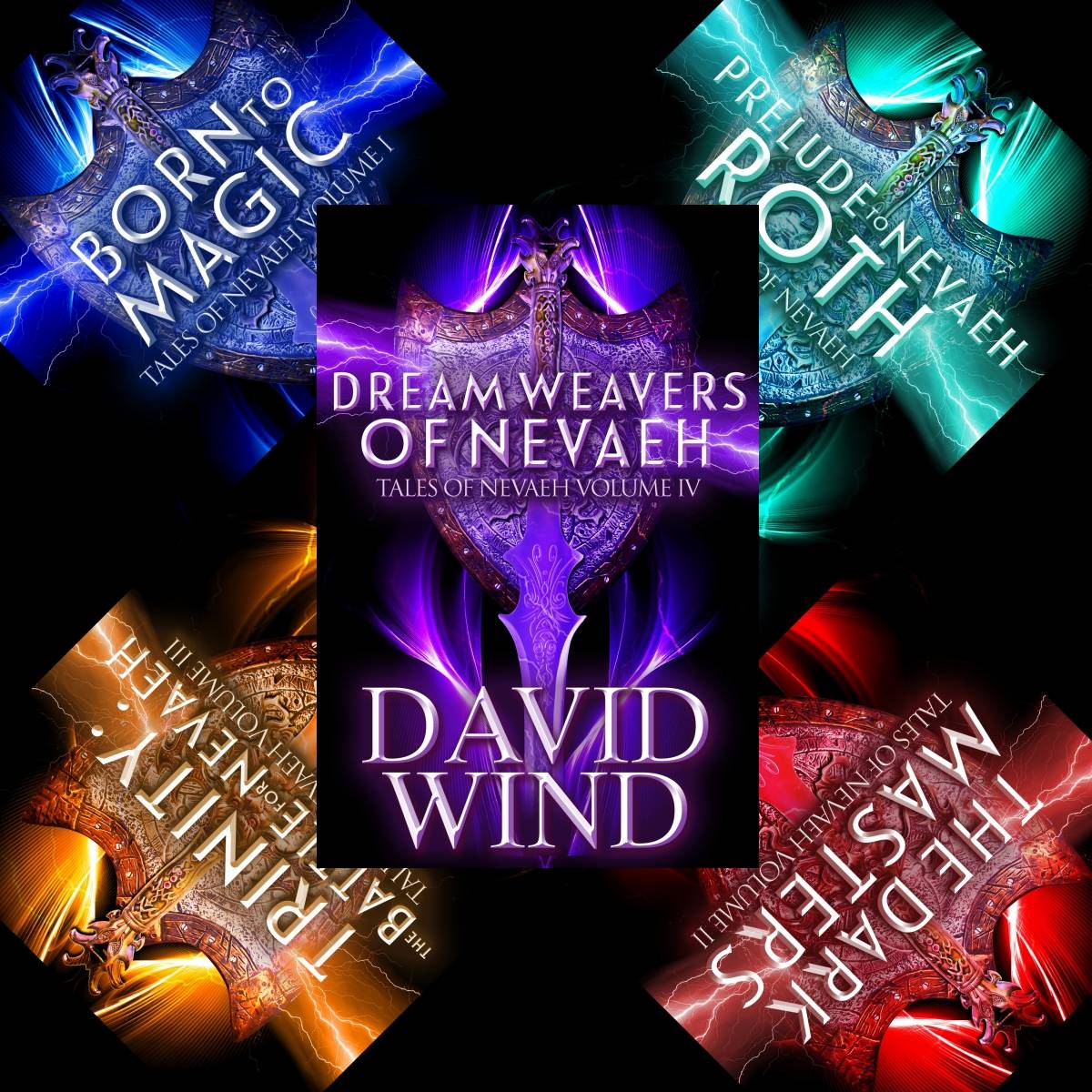 Tales of Nevaeh, the series