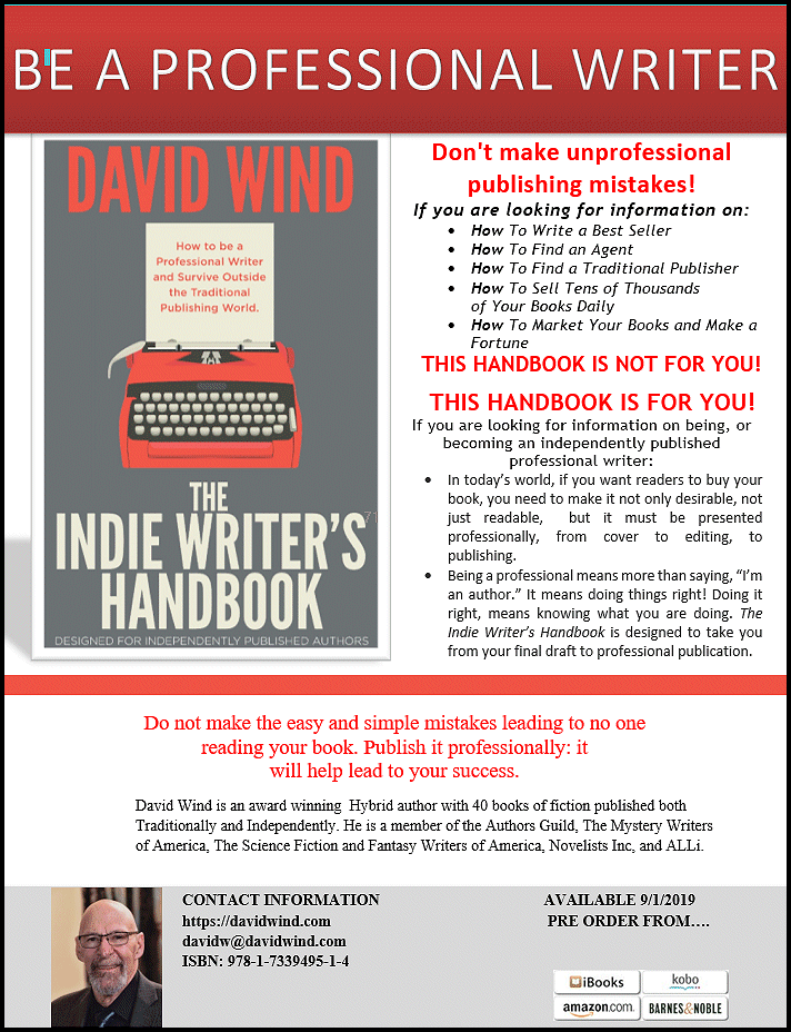 The Indie Writer's HAndbook: A Step by Step Publishing guide for writers